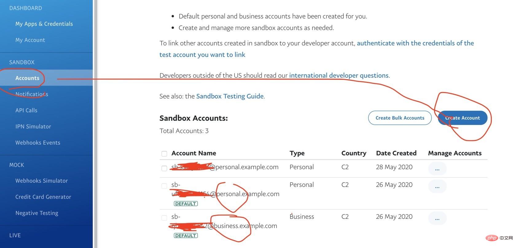 Detailed explanation of how to connect PHP to PayPal payment