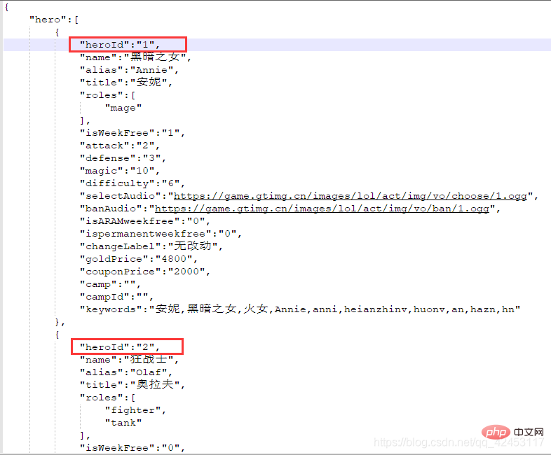 Awesome, 30 lines of python code to crawl all hero skins in League of Legends