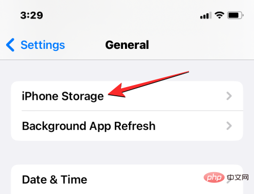 如何清理 iPhone 上的空间