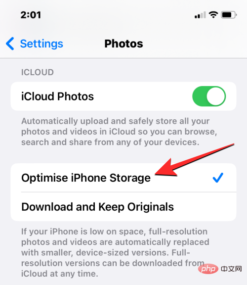 如何清理 iPhone 上的空间
