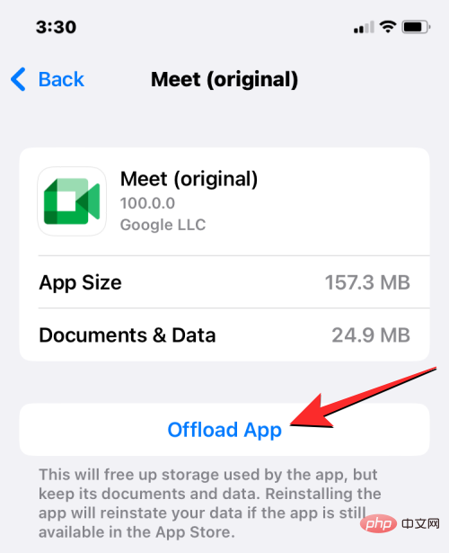 如何清理 iPhone 上的空间