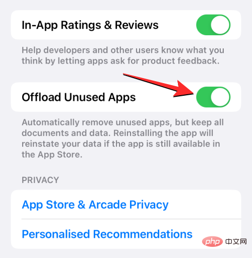 如何清理 iPhone 上的空间