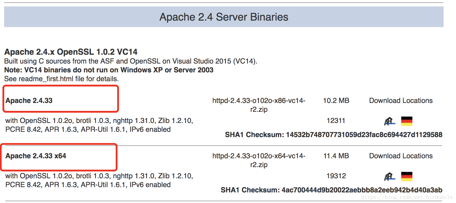 Apache configuration under Windows (Alibaba Cloud ECS as an example)