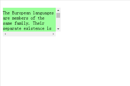 How to use the How to use the How to use the overflow property in CSS property in CSS property in CSS