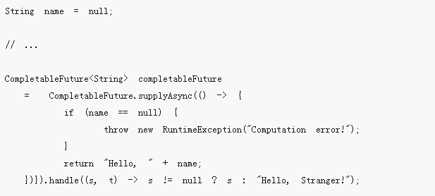 Java8的CompletableFuture的用法介绍（附示例）