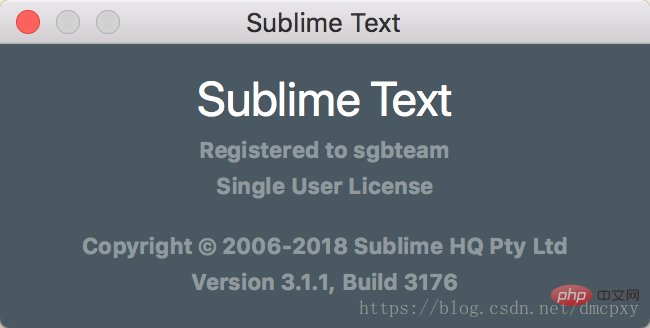 How to enter the activation code for sublime text3 (with activation code)