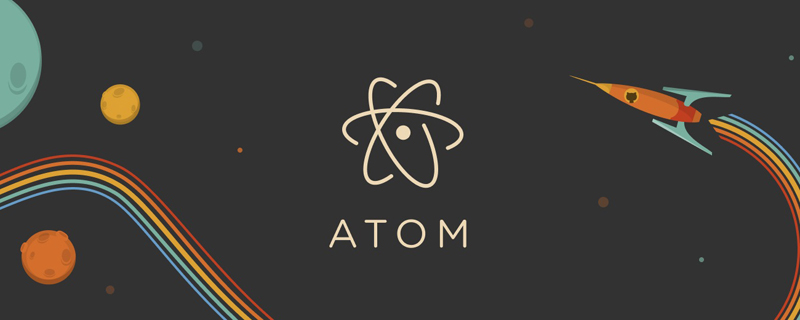 Atom中怎么显示右侧行数？
