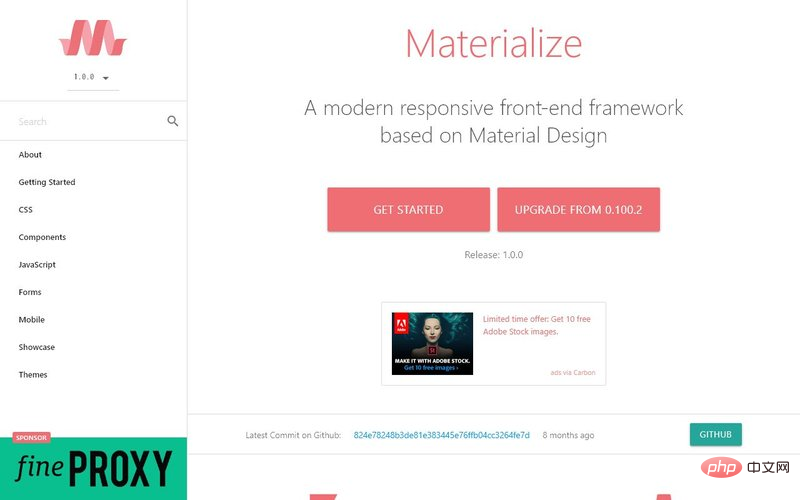 15 großartige HTML- und CSS-Frameworks für Responsive Webdesign