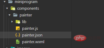 Teach you step by step how to use canvas+Painter plug-in to create QR code in WeChat mini program