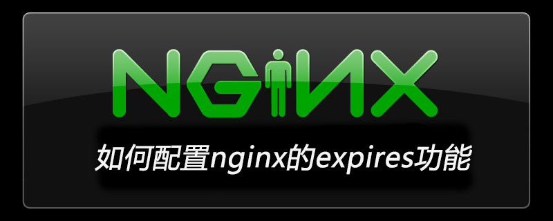How to configure the expires function of nginx