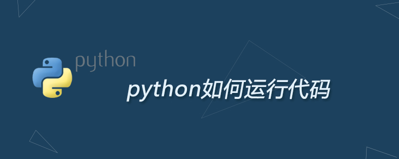 How python runs code