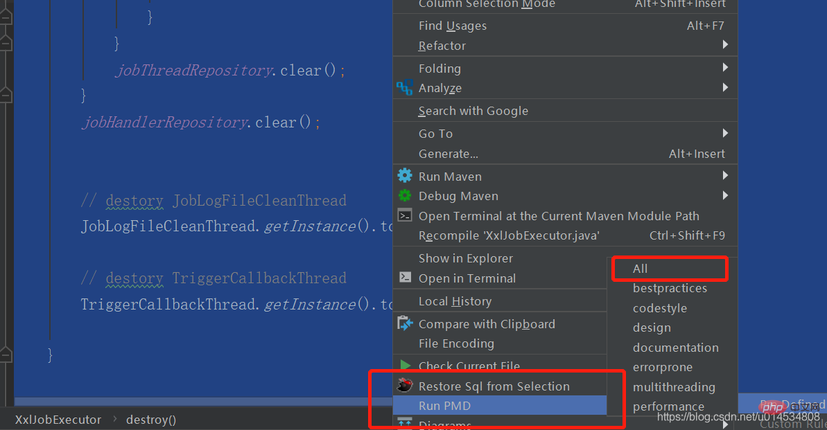 Comment utiliser les normes de codage et les plug-ins de vérification de code statique