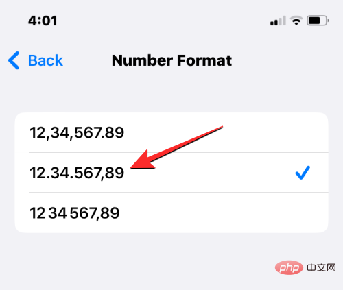 change-number-format-on-ios-7-a