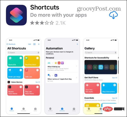 1-install-Shortcuts