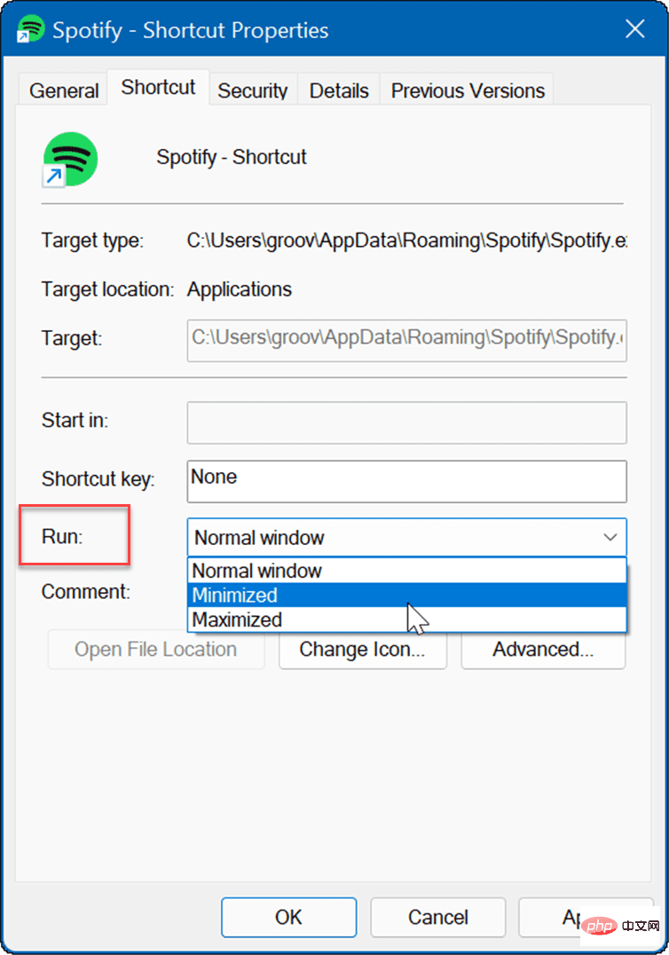 shortcut-properties-launch-apps-during-startup-on-windows-11-1