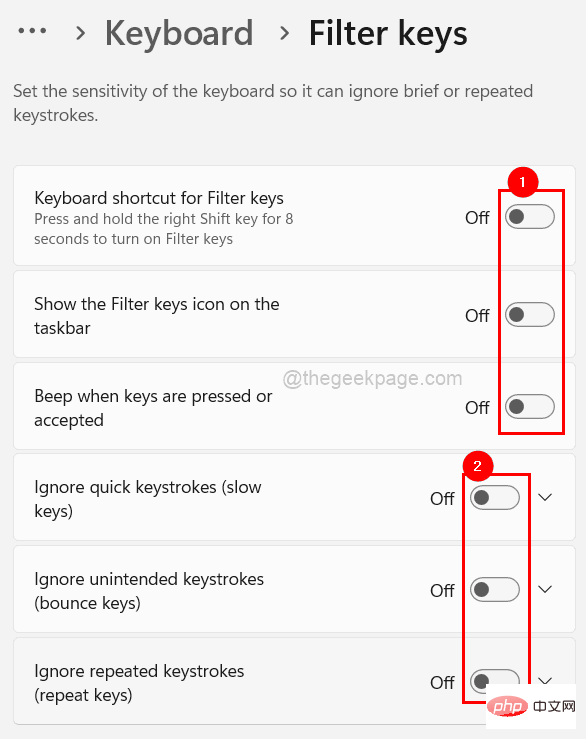 How to Fix Shift Key Stopped Working in Windows 11 [Solved]