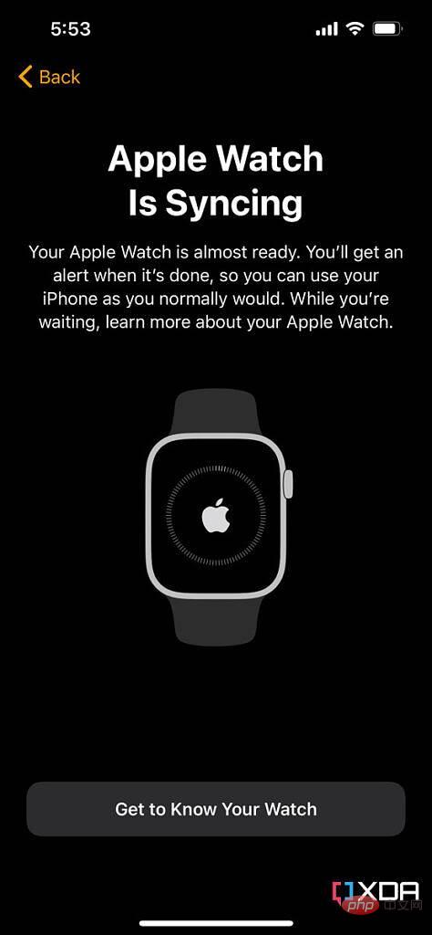 如何配对和设置您的新 Apple Watch Series 7