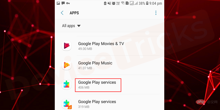 如何修复 Android 上的 Google Play 服务已停止错误？