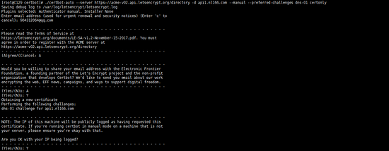 How to configure nginx to support https