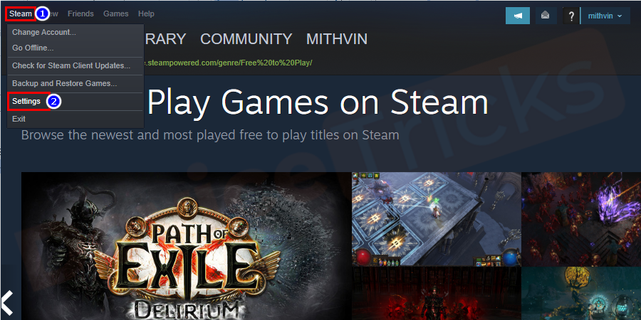 如何修复 Steam 缺少文件权限错误？