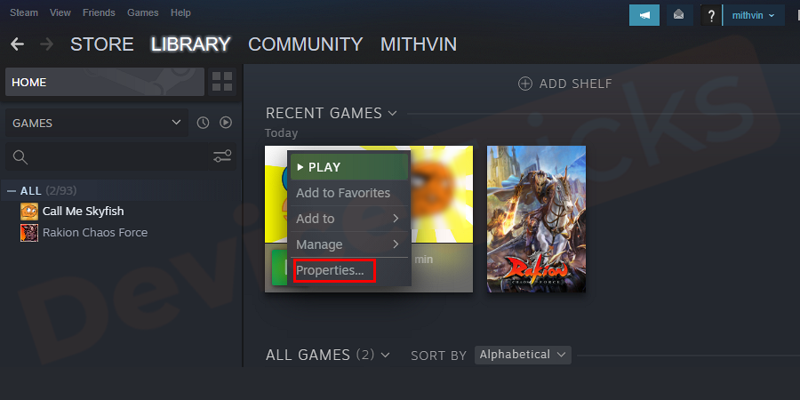 如何修复 Steam 缺少文件权限错误？