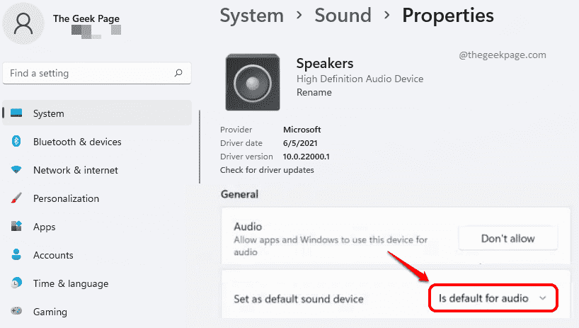 在 Windows 11 上更改声音输出设备的 4 种不同方法