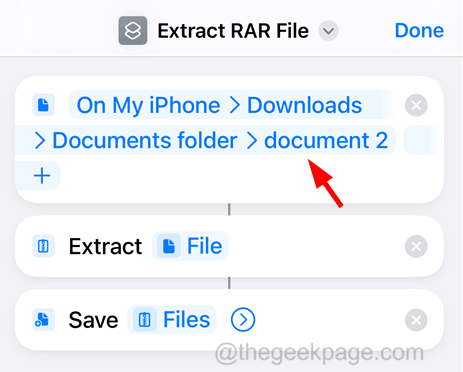 How to extract RAR files on iPhone