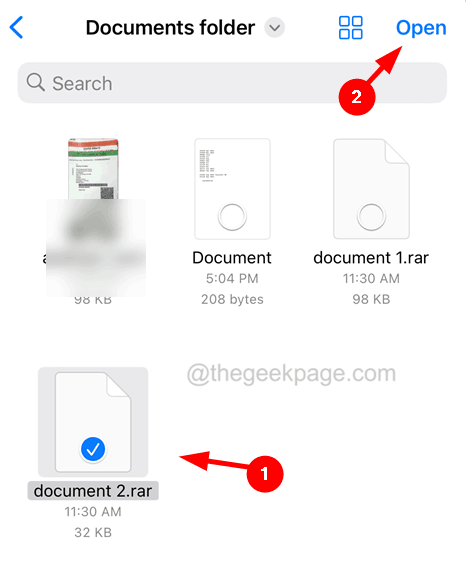 How to extract RAR files on iPhone