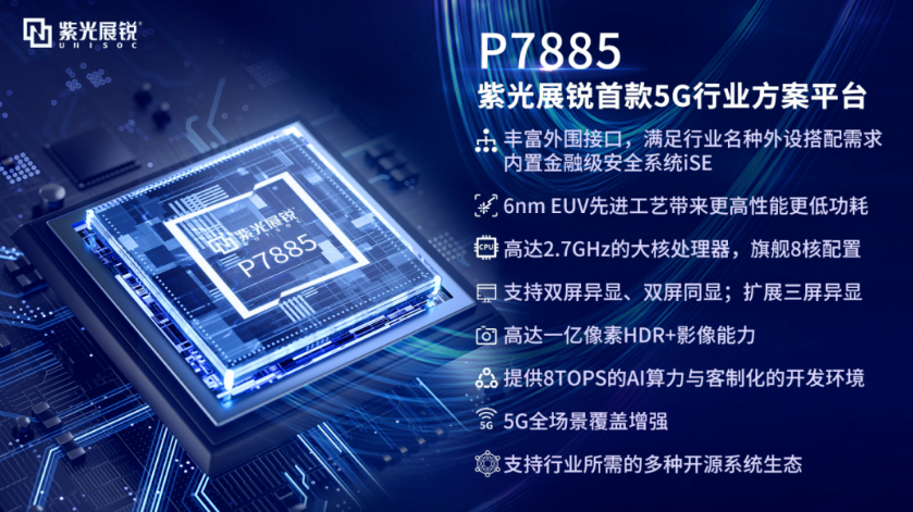 紫光展锐与移远通信联手推出最新一代 5G 模组：850MHz 运行频率，8 TOPS NPU 算力