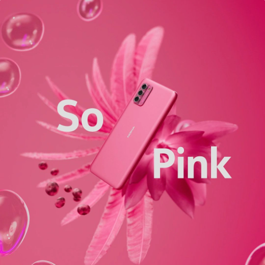 时尚潮流升级！诺基亚 G42 5G手机粉色版震撼登场