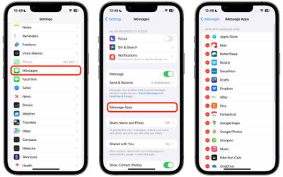 iOS 17：如何在“信息”中组织iMessage应用程序