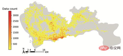 Cool, Python realizes traffic data visualization!