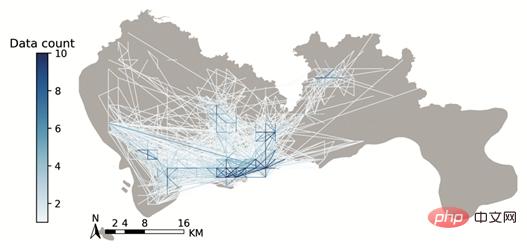 Cool, Python realizes traffic data visualization!