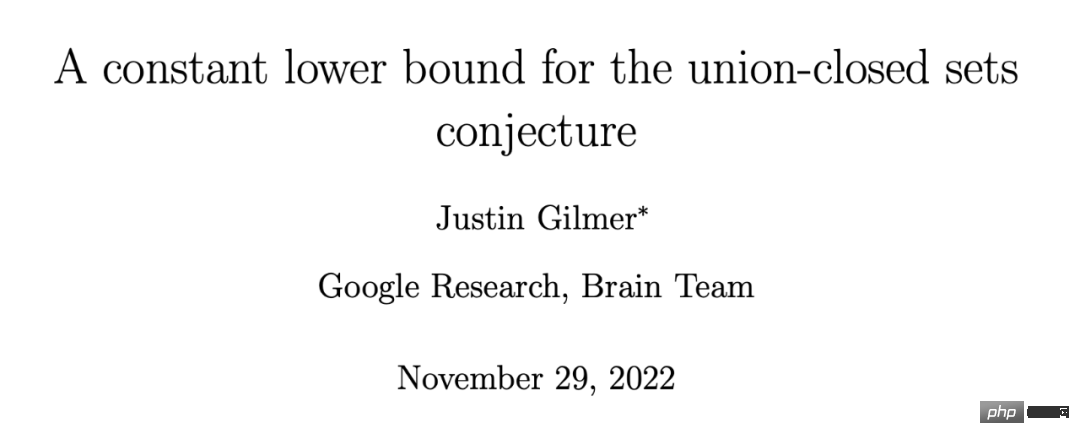 Working during the day and doing research at night, Google Brain research scientists solved a conjecture that has puzzled the mathematical community for decades.