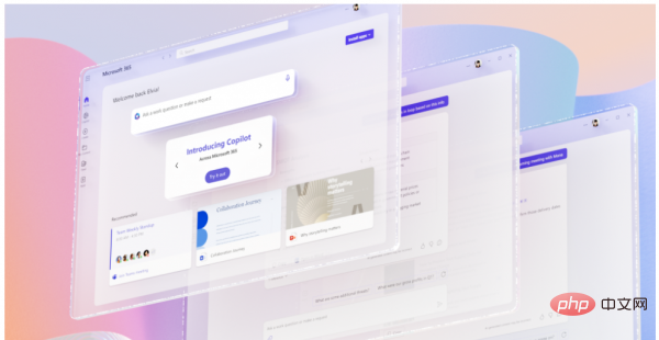 微软Microsoft 365全面引入生成式AI助手Copilot