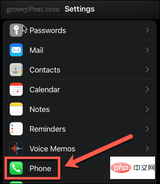 how-to-block-no-caller-id-iphone-phone-settings