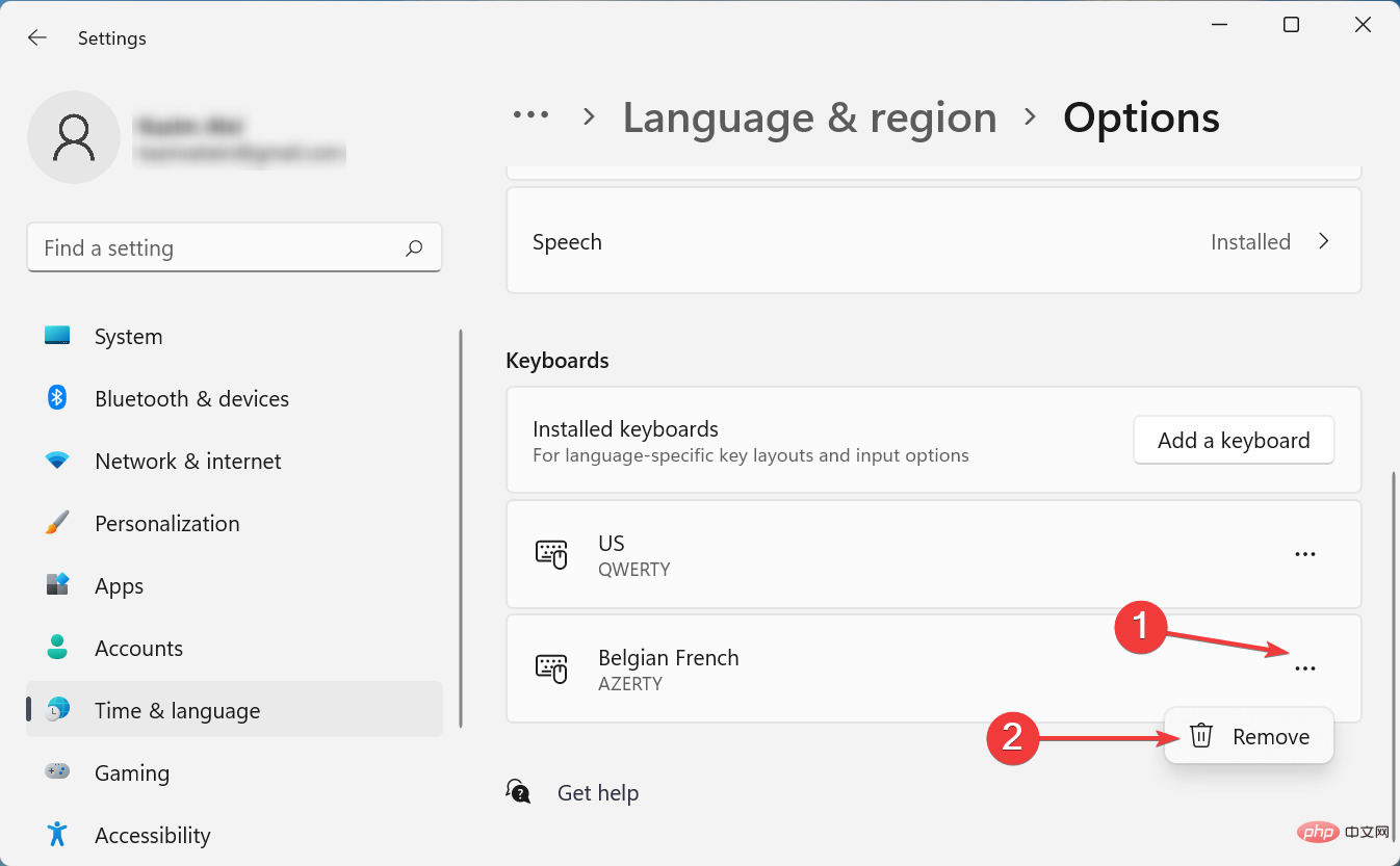 Can't remove keyboard layout in Windows 11? Fix it in 3 easy ways