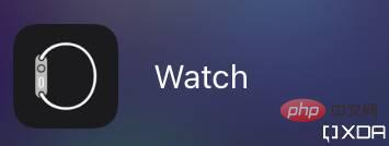 如何在 Apple Watch 上截取屏幕截图