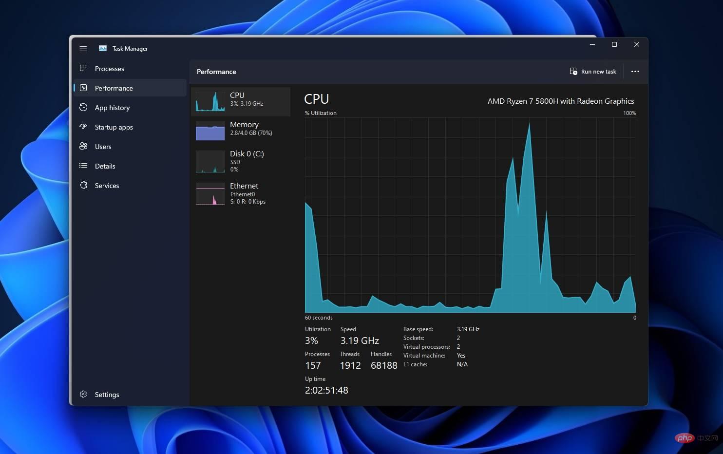 Windows 11 22H2：拥有新的任务管理器功能等