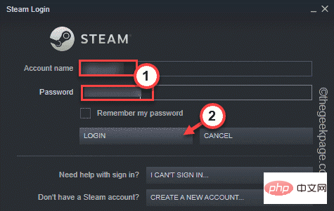 Windows 11 / 10 中的 Steam 应用程序已运行问题修复