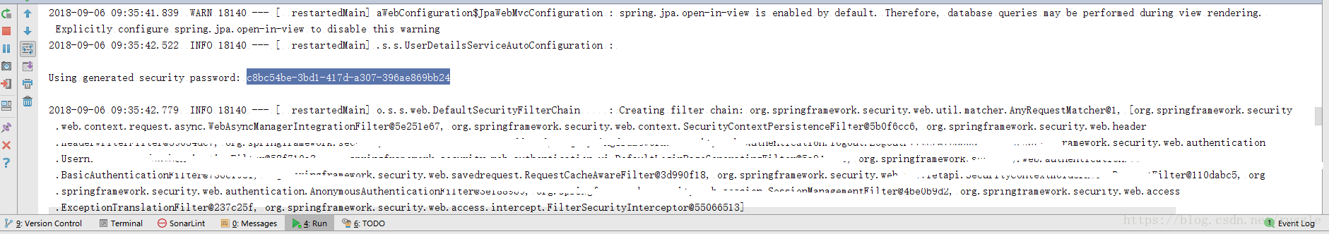 How to solve the problem that username and password are required to log in to the web page after enabling springboot security