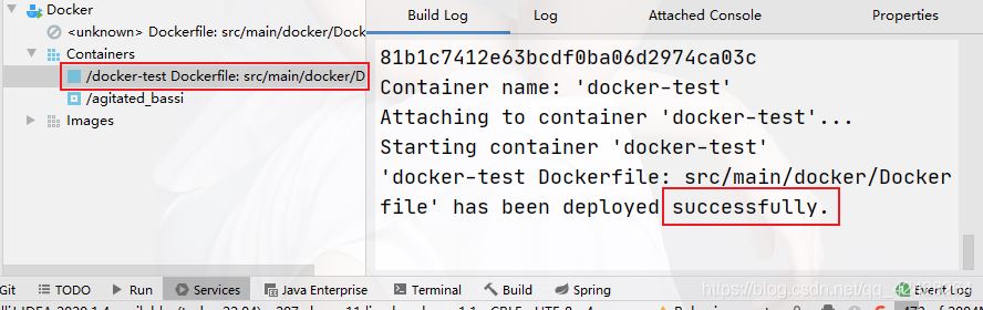 How to use Docker to deploy SpringBoot project in Idea