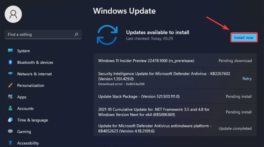 Windows 11 KB5012643 带有一个令人讨厌的安全模式错误