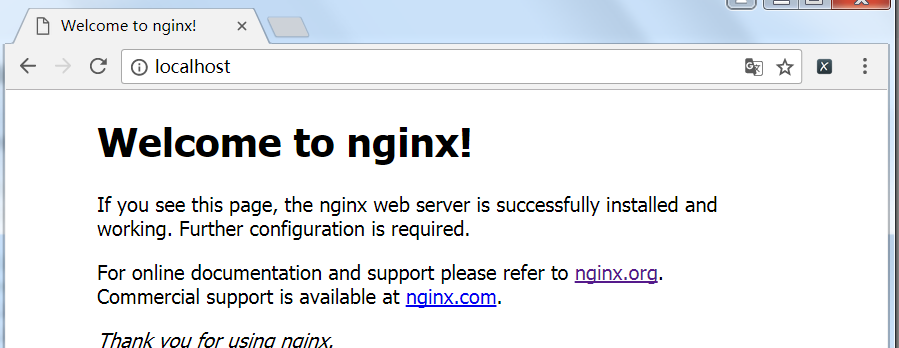 Nginx installation and configuration example analysis