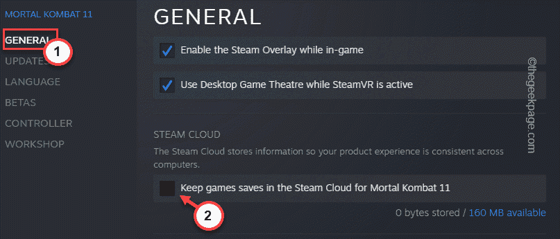 如何恢复您的 Steam 云存档