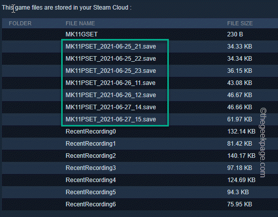 如何恢复您的 Steam 云存档