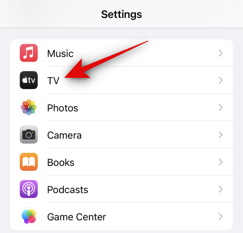 如何在iPhone上的苹果电视应用程序上禁用实时活动