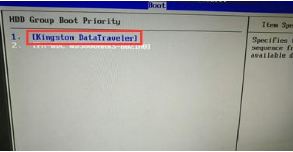 Tutorial on setting up U disk boot in HP BIOS