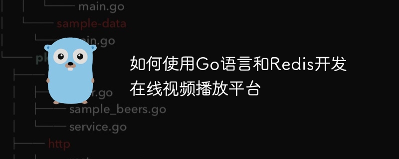 如何使用Go语言和Redis开发在线视频播放平台