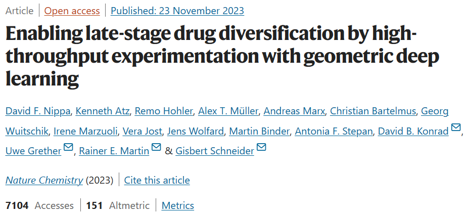 Predicting optimal options for synthesizing drug molecules using geometric deep learning methods, paving the way for new drug discovery